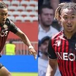 Report on a player from OGC Nice who attempted to jump off a bridge following a breakup with his girlfriend.