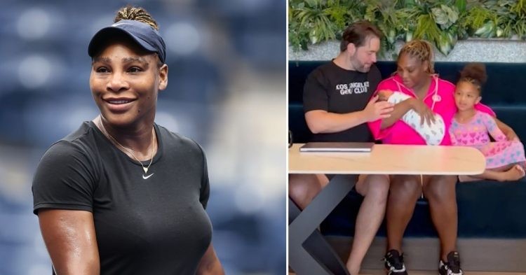 Serena Williams, Nike, Adira River Ohanian