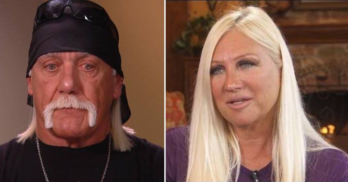 Hulk Hogan (left) and Linda Hogan (right)