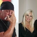 Hulk Hogan and his ex-wife Linda Hogan