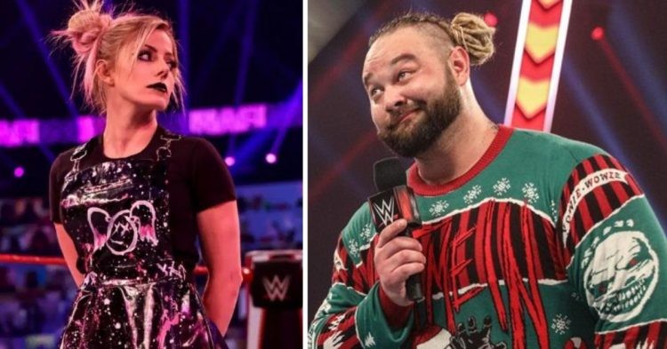 WWE Compared the Bray Wyatt and Alexa Bliss Pairing With Two of the Most Iconic Comic Book Characters