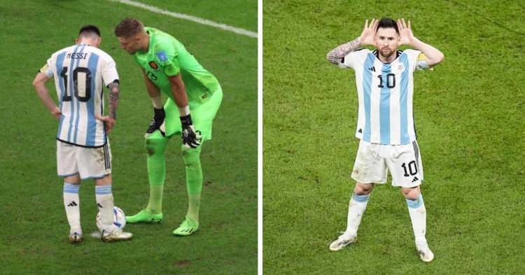 Andries Noppert admits his mind games failed against Lionel Messi
