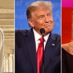 Donald J Trump weighs on Travis Kelce and Taylor Swift's relationship (Credits: Complex, Dawn and OloriSuperGal)