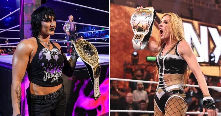 Rhea Ripley vs Becky Lynch at WrestleMania 40?