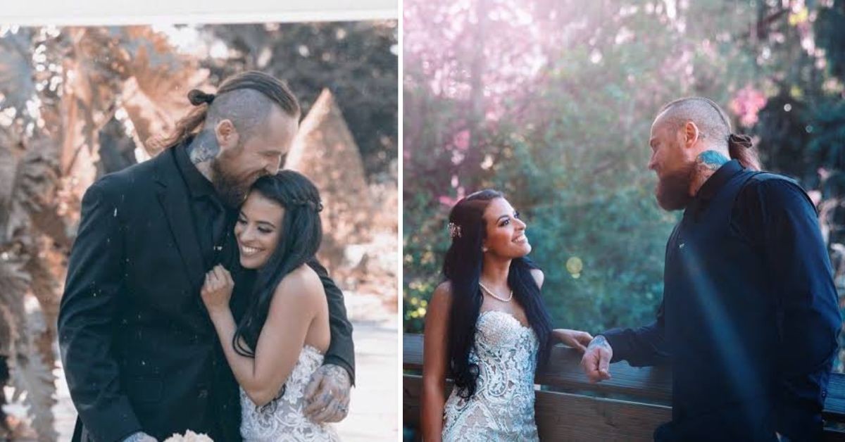 Zelina Vega and Malakai Black got married in 2018