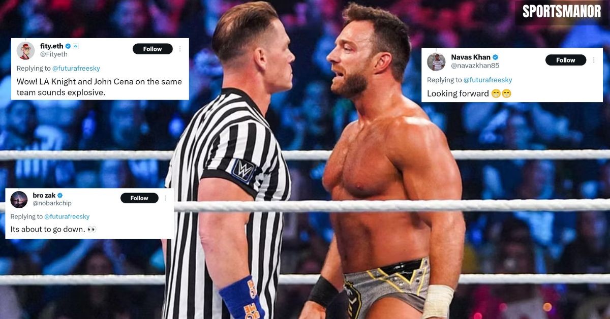 Fans react to John Cena and LA Knight teaming up
