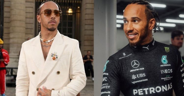 Lewis Hamilton gets honoured as 1 of the 500 influencial people in the fashion industry
