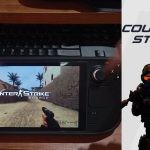 Counter Strike 2 on Steam Deck