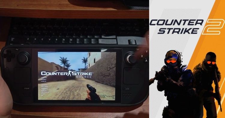 Counter Strike 2 on Steam Deck