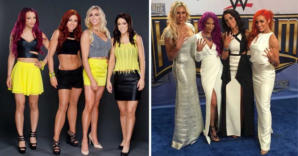 The Four Horsewomen of WWE