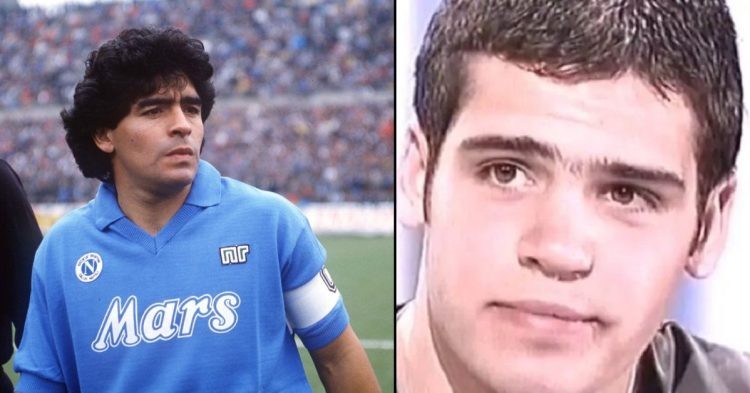 Diego Maradona once held a charity match to help a one-year-old kid
