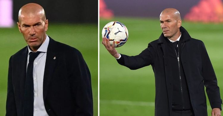 Zinedine Zidane has placed only one condition to become Marseille's head coach