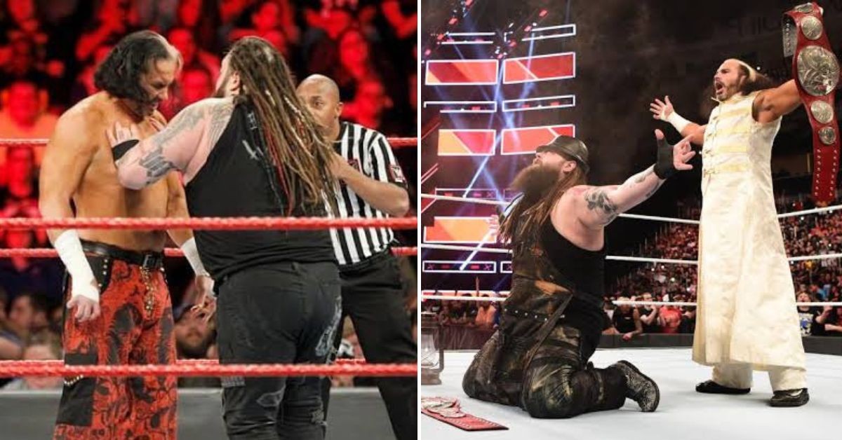 Bray Wyatt and Matt Hardy shared a brief history