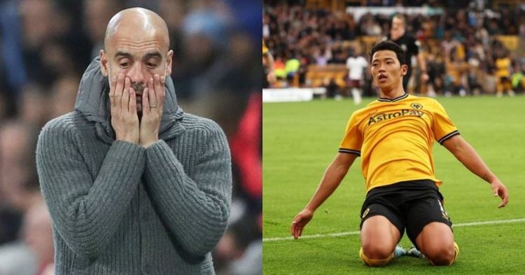 Report on Pep Guardiola as Wolves victory over Manchester City backfires on the Spanish manager with earlier comments on Wolves' player.