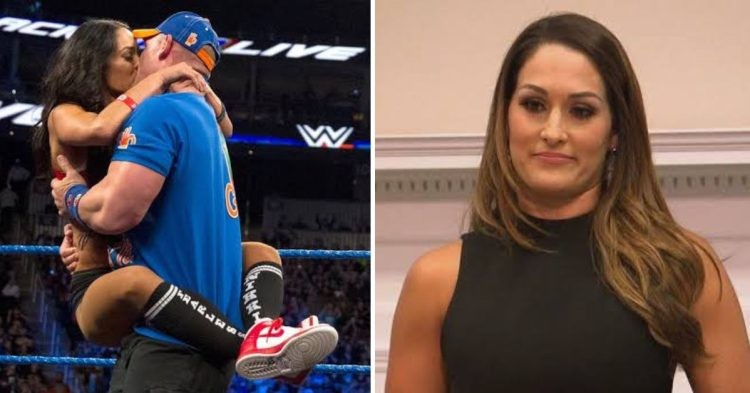 John Cena did not reveal the intimate story he had with Nikki Bella