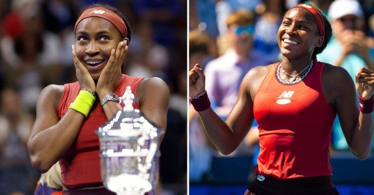 Coco Gauff opens about US Open title