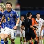 Violence erupts in the Asian games quarterfinal match between north Korea and Japan
