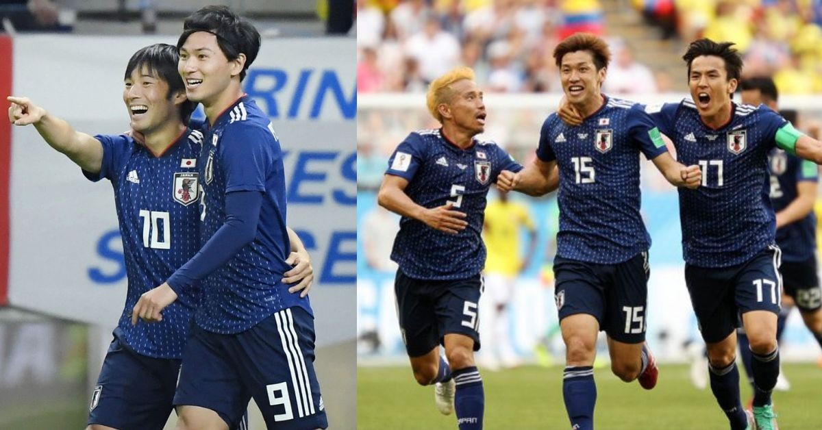 The Japanese make their way into the semi finals