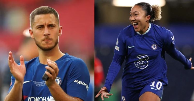 A report on Lauren James as the Chelsea Women's star provides his own perspective on the eternal debate of Cristiano Ronaldo and Lionel Messi.