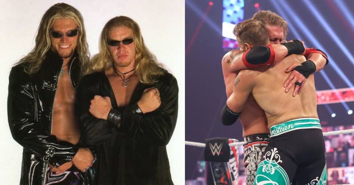 Edge and Christian Cage share a lot of history together