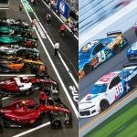 NASCAR gets a bad rep as comparisons with F1 rise after brawl at the race leaving driver bleeding