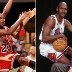Michael Jordan and Larry Bird