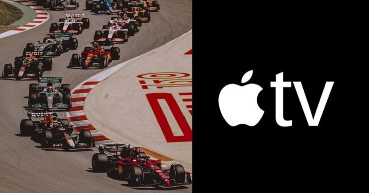 Apple TV plans to bid to bring F1 on it's subscription app