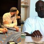 Jayson Tatum and Michael Jordan gambling