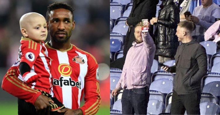Report on Bradley Lowery as the fans who used the picture of Lowery as taunts has been arrested by the UK police.