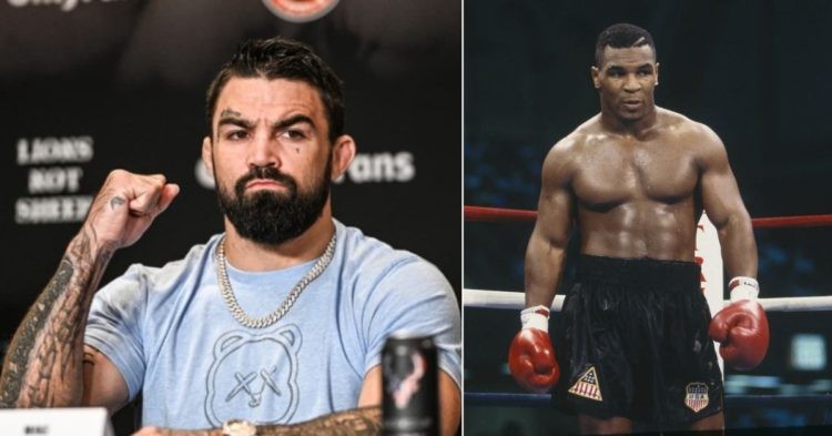 Mike Perry and Mike Tyson