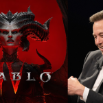 Elon Musk streams Diablo IV on X