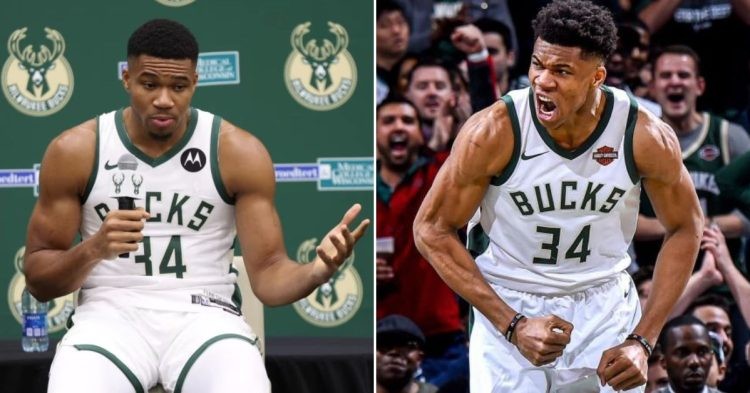 Giannis Antetokounmpo (Credits - YouTube and Dr. Workout)