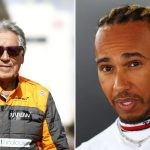 Fans of Lewis Hamilton are not happy that Andretti Motorsport are getting close to entering Formula 1 in 2026. (Credits - Autoweek, The Mirror)