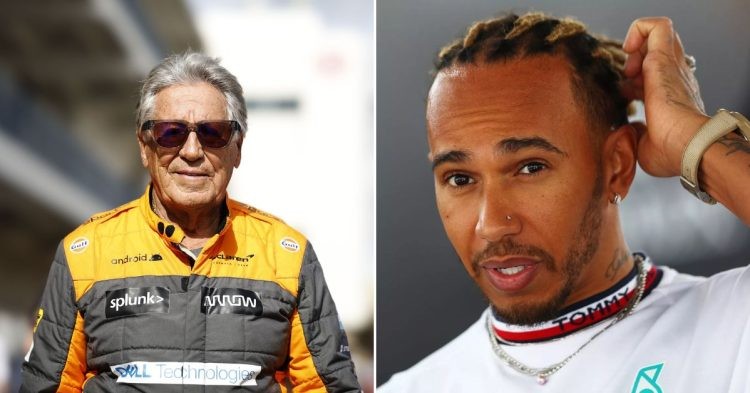 Fans of Lewis Hamilton are not happy that Andretti Motorsport are getting close to entering Formula 1 in 2026. (Credits - Autoweek, The Mirror)