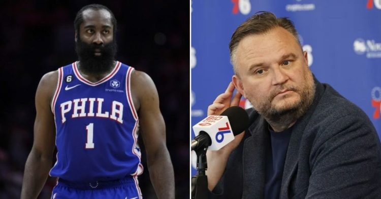 James Harden and Daryl Morey (Credits: AP and Getty Images)