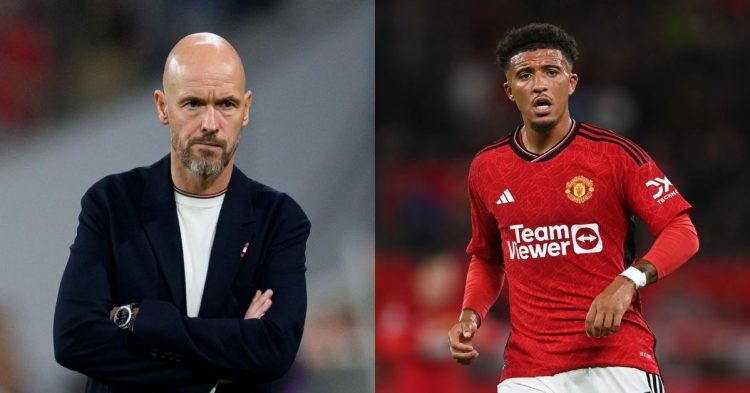 Report on Jadon Sancho as the English midfielder is on the verge of moving away from Manchester United in the upcoming transfer window.
