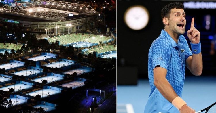 Changes in the Australian Open Schedule, Novak Djokovic involved in a night match