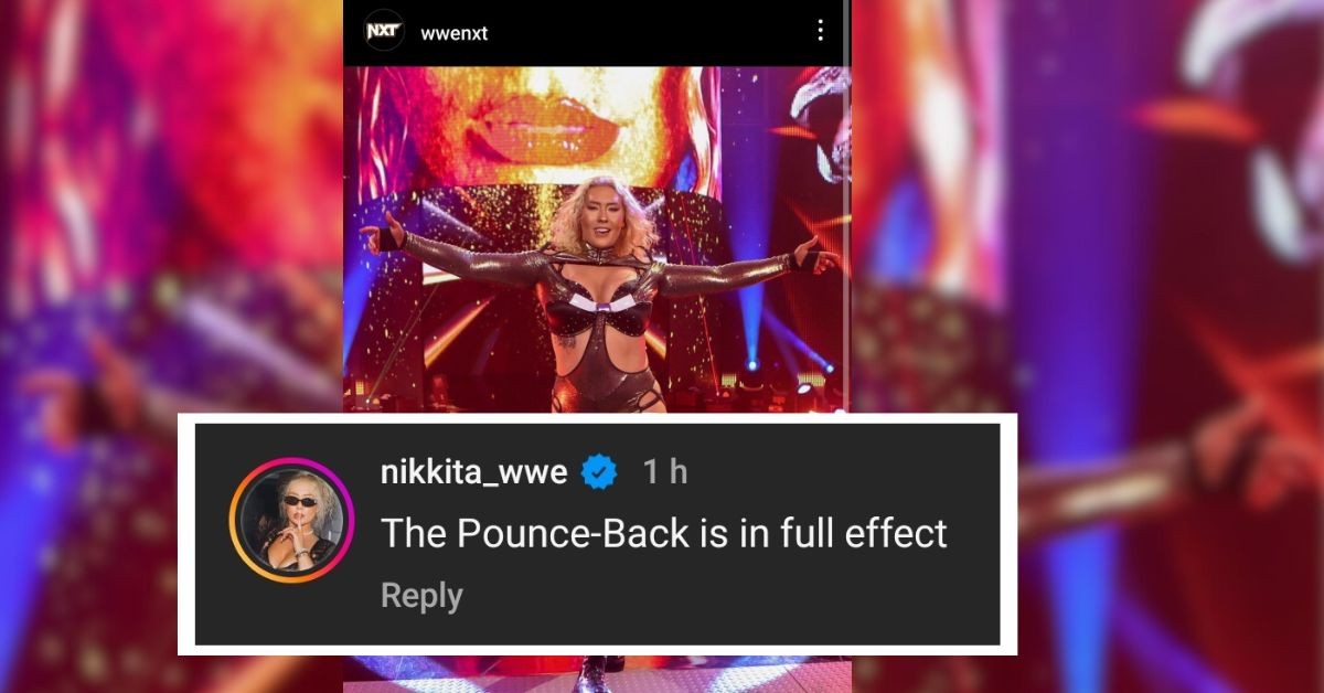Nikkita Lyons is soon returning to NXT