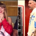 Taylor Swift with Travis Kelce (Credit: People)