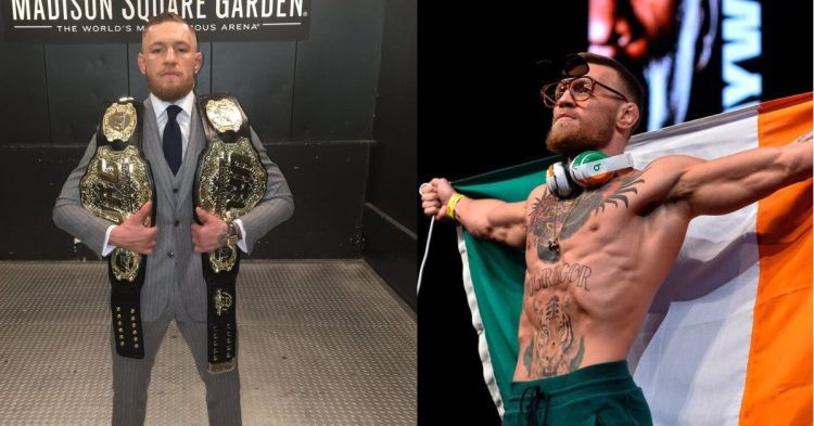 Conor McGregor coming back for the crown
