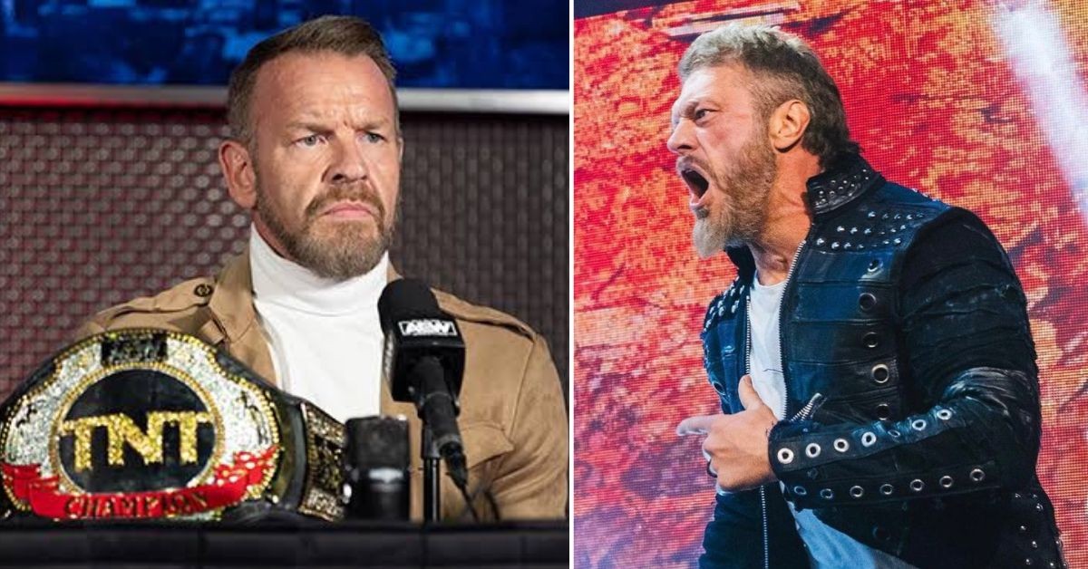 Is Edge next in line for a shot at AEW's TNT title?