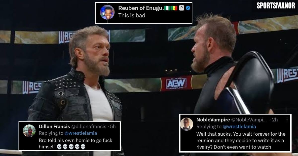 Fans react to Christian Cage betraying Edge