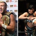 Will Ospreay and Bea Priestley