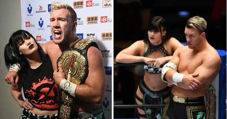 Will Ospreay and Bea Priestley