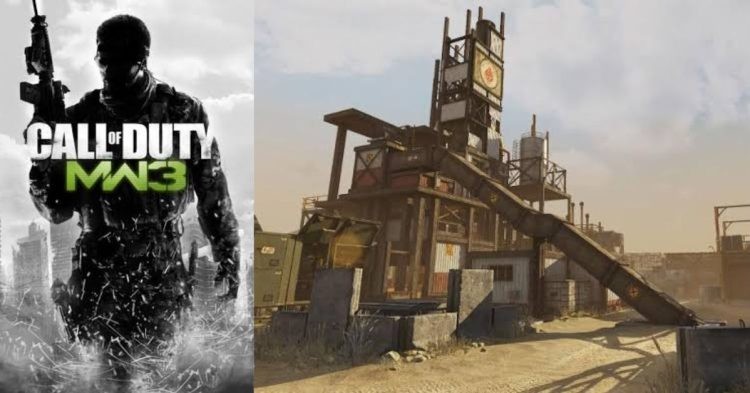 Rust is confirmed to return in Call of Duty Modern Warfare 3 (credit X)