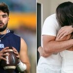 Is Sam Howell Married to His Partner Chloe Barbu Fascinating Love Story of the 23-Year-Old Commanders Quarterback (Credits: Keeping It Heel and Instagram)