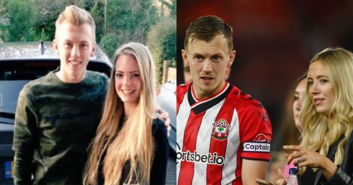James and Olivia Ward-Prowse