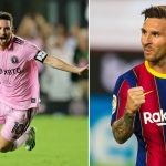 Inter Miami's downfall in form opens the door of a possible Barca return for Messi