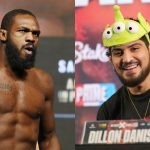 Report on Jon Jones as Dillion Danis issued another challenge to UFC champion while he prepares to face Stipe Miocic in November.