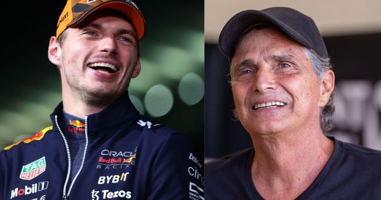Max Verstappen (left), Nelson Piquet (right) (Credits- Sky Sports, Motorsport.com)